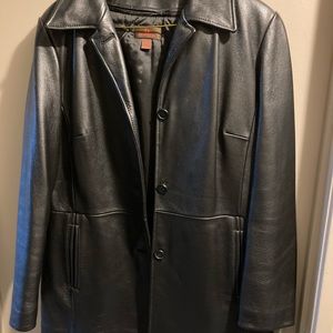 Genuine Danier Leather Jacket Sz M